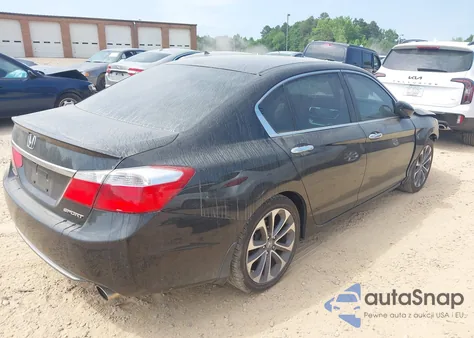 2015 Honda Accord Sport z USA, uszkodzony, nr VIN 1HGCR2F50FA084293